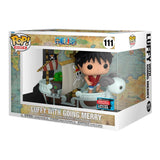 Luffy with Going Merry (NYCC 2022 Shared Convention Exclusive) Funko Pop - Pop Collectibles
