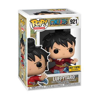 Luffytaro Hot Topic metallic exclusive