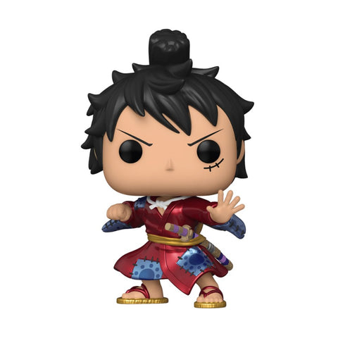 Luffytaro Hot Topic metallic exclusive