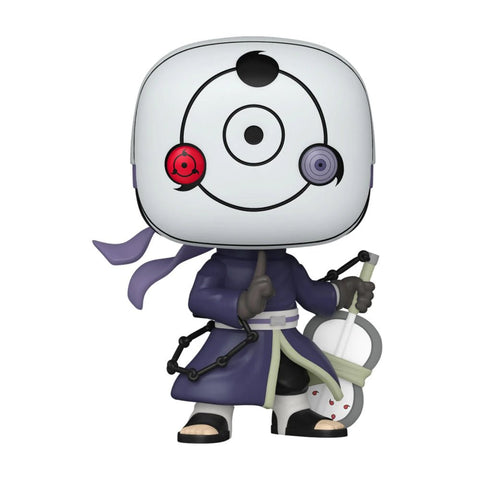 Madara Uchiha (War Arc Masked) Entertainment Earth Exclusive Funko Pop - Pop Collectibles