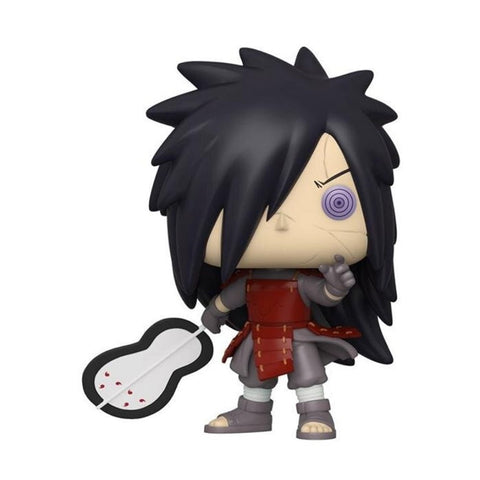 Funko POP! Animation: Naruto Madara (Reanimated) #722 **EB Games OR Gamestop Sticker Exclusive** Funko Pop