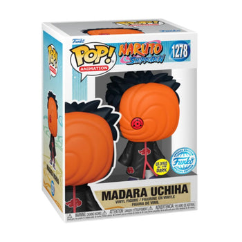 Tobi (as Madara Uchiha) Glow-In-The-Dark (Special Edition) Funko Pop - Pop Collectibles