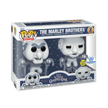 The Marley Brothers Glow-in-the-dark (8000PCs Funko Shop Exclusive) Funko Pop - Pop Collectibles