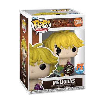 Meliodas with Demon Mark (PX Exclusive) - Chase Bundle Funko Pop - Pop Collectibles