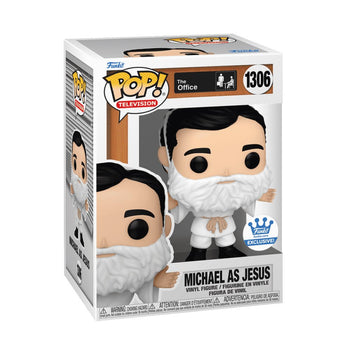 Michael Scott as Jesus (Funko Shop Exclusive) Funko Pop - Pop Collectibles