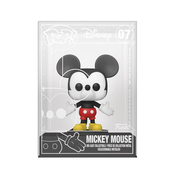 Mickey Mouse (Die-Cast) Funko Shop Exclusive Funko Pop - Pop Collectibles