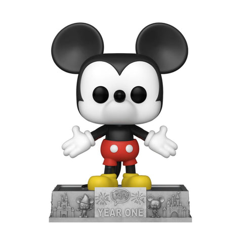 Mickey Mouse (25th Anniversary) 25,000 pieces (Funko Shop Exclusive) Funko Pop - Pop Collectibles