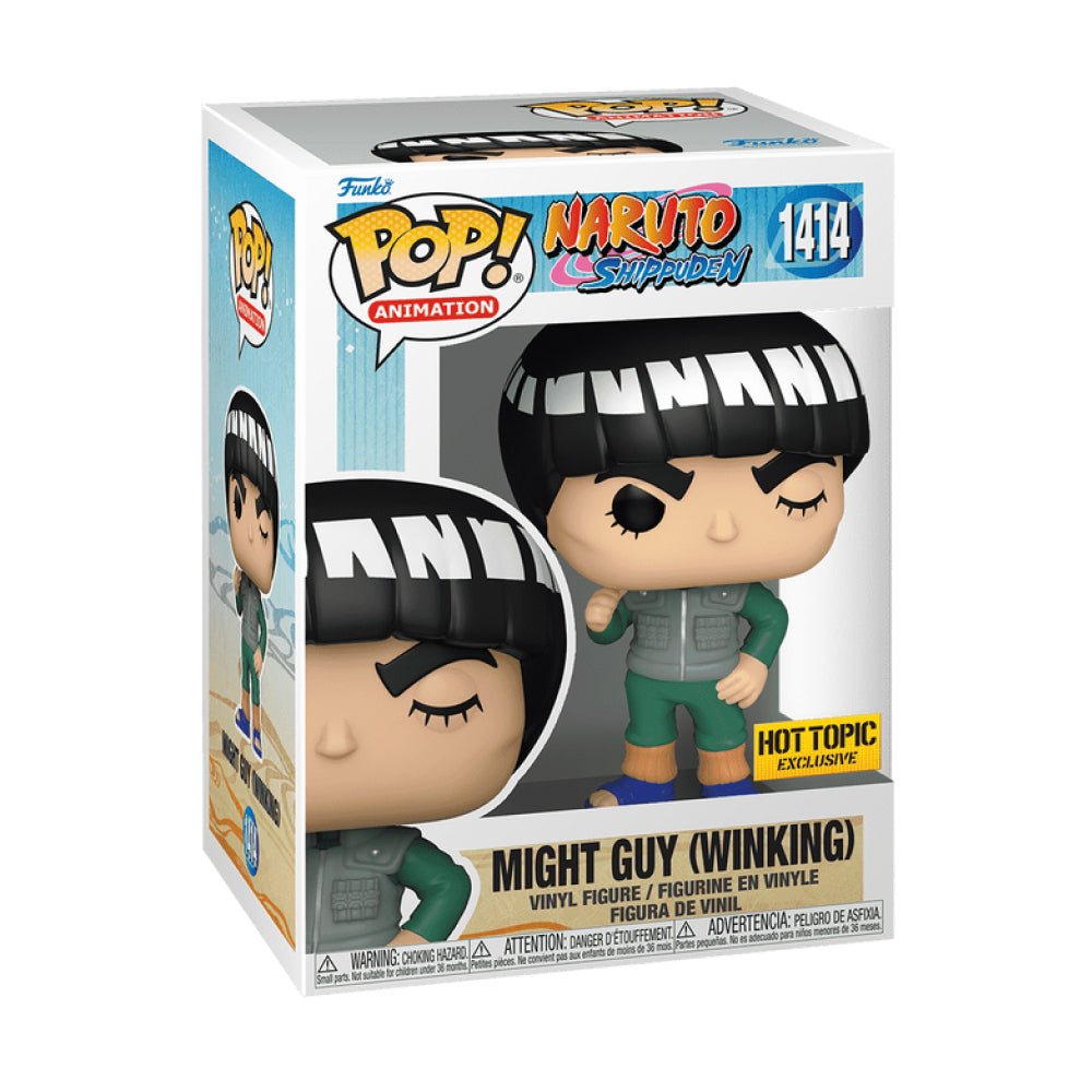 Might Guy (Jonin Suit) Naruto Hot Topic Exclusive Funko Canada