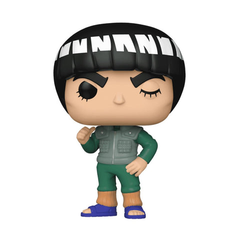 Might Guy (Jonin Suit Winking) Hot Topic Exclusive Funko Pop - Pop Collectibles