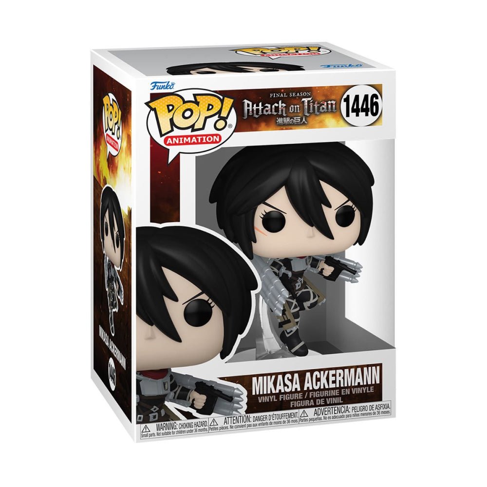 Mikasa Ackerman (Thunder Spear) | Attack on Titan | Funko