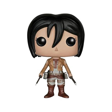 Mikasa Ackerman (#21) with PopShield Armor Funko Pop - Pop Collectibles