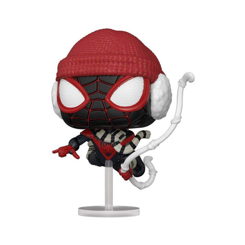 Funko Pop! Games: Spider-man — Spiderman Miles Morales (Winter Suit) #771 Funko Pop