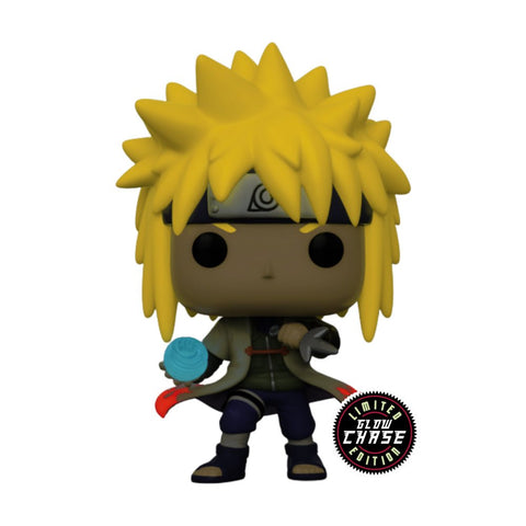 Minato Namikaze AAA Anime Exclusive (Glow Chase Bundle) Funko Pop