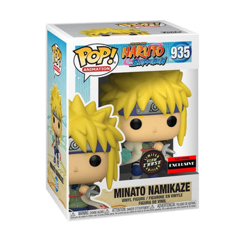 Minato Namikaze AAA Anime Exclusive (Glow Chase Bundle)