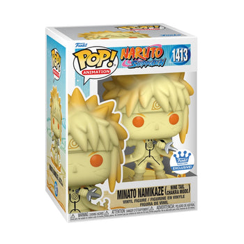 Minato Namikaze (Nine Tail Chakra Mode) Funko Shop Exclusive Funko Pop - Pop Collectibles