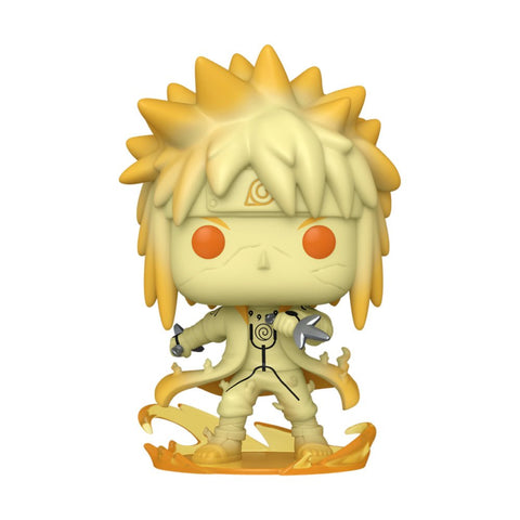 Minato Namikaze (Nine Tail Chakra Mode) Funko Shop Exclusive Funko Pop - Pop Collectibles