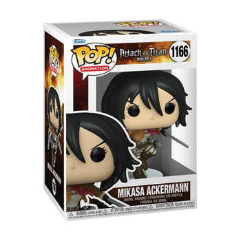 Mikasa Ackerman