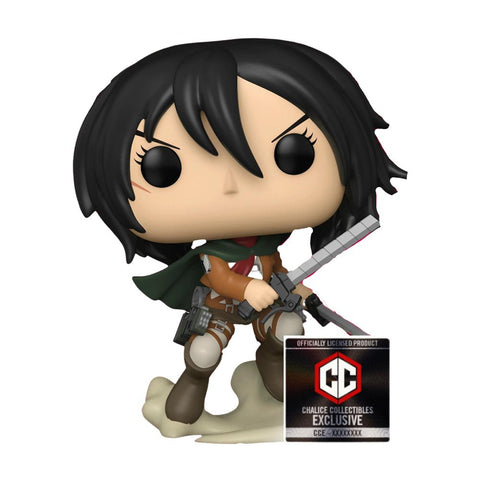 Mikasa Ackerman (Chalice Collectibles Exclusive) Funko Pop