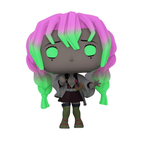Mitsuri Kanroji (Glow-in-the-dark) Fundom Exclusive Funko Pop - Pop Collectibles