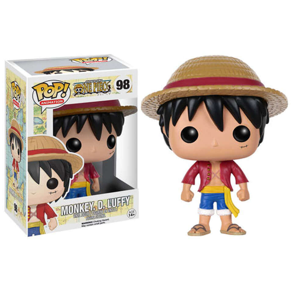 Monkey D. Luffy | One Piece | Funko Pop! | Pop Collectibles