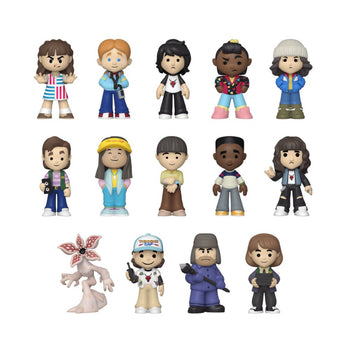 Stranger Things Season 4 Mystery Minis (1 Figure per Box) Funko Pop - Pop Collectibles