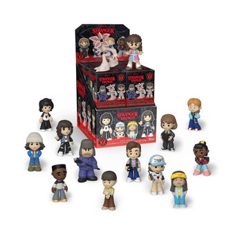 Stranger Things Season 4 Mystery Minis (1 Figure per Box) Funko Pop - Pop Collectibles