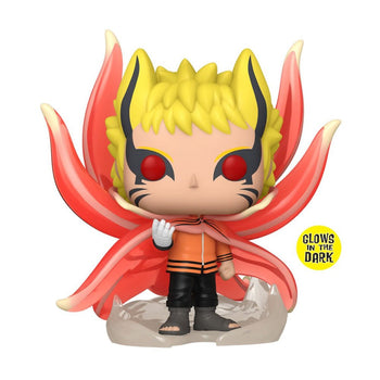 Naruto in Baryon Mode (Glow-in-the-dark) AAA Anime Exclusive Funko Pop - Pop Collectibles