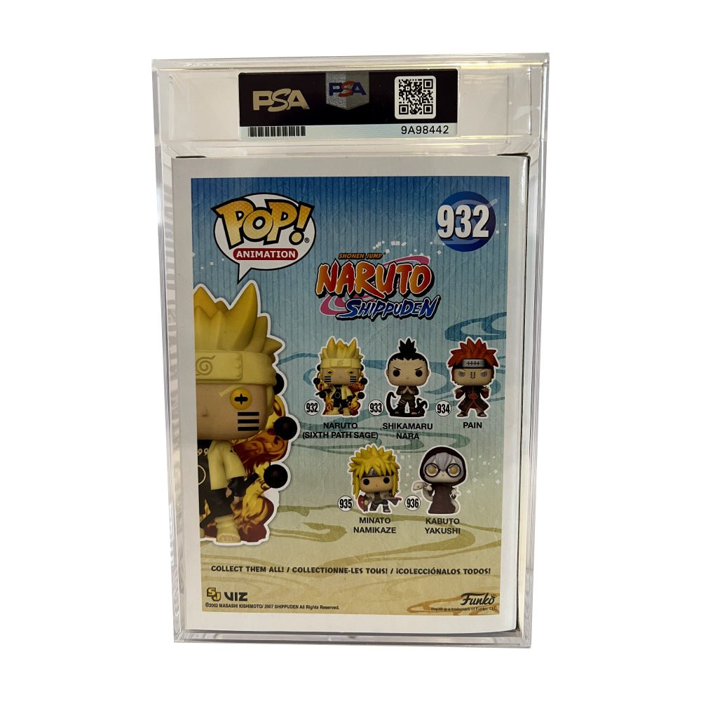 Naruto Funko POP Pin, Naruto Six Path Chase