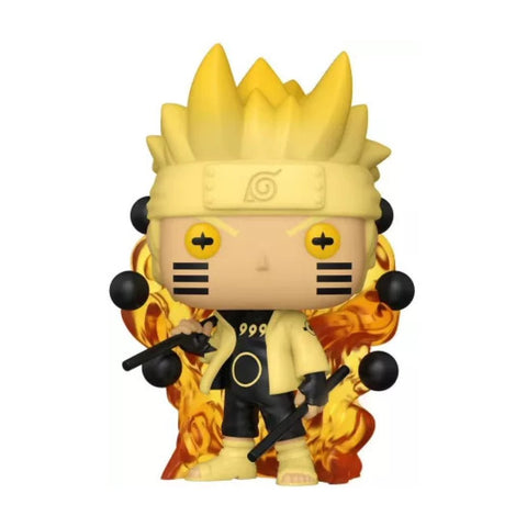 Funko Pop! Animation: Naruto Shippuden - Naruto (Sixth Path Sage) Glow-in-the-dark Specialty Series Sticker #932