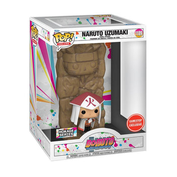 Naruto Uzumaki (Hokage Series) GameStop Exclusive Funko Pop - Pop Collectibles