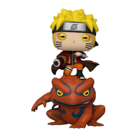 Naruto on Gamakichi (Hot Topic Exclusive) Funko Pop