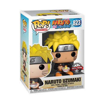 Naruto Uzumaki (Eating Ramen / Noodles) Special Edition sticker