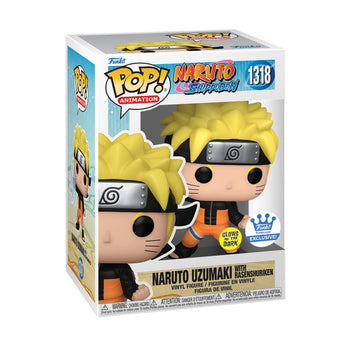 Naruto with Rasenshuriken (Glow-in-the-dark) Funko Shop Exclusive Funko Pop - Pop Collectibles