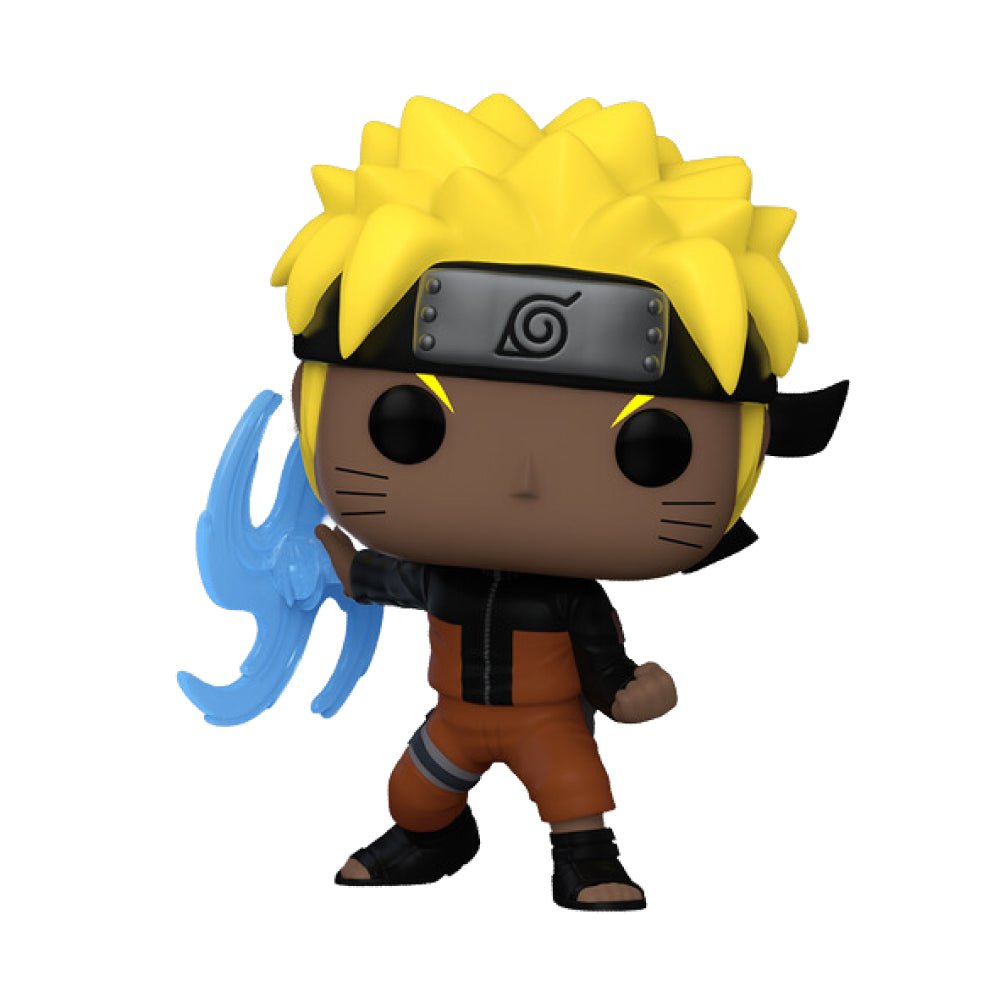 POP! Animation: Naruto Shippuden - Naruto Uzumaki with Rasenshuriken ( –  Product Sage Collectibles