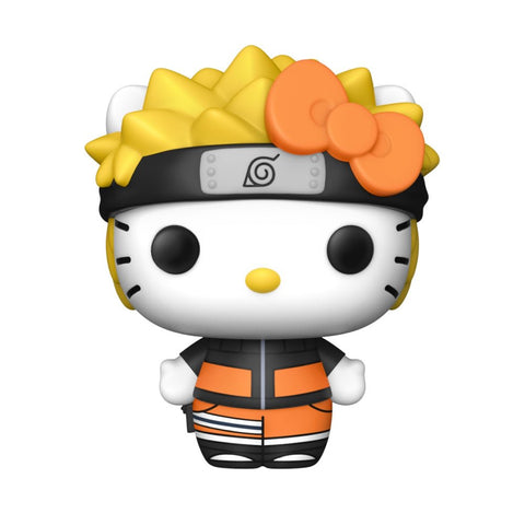Hello Kitty as Naruto