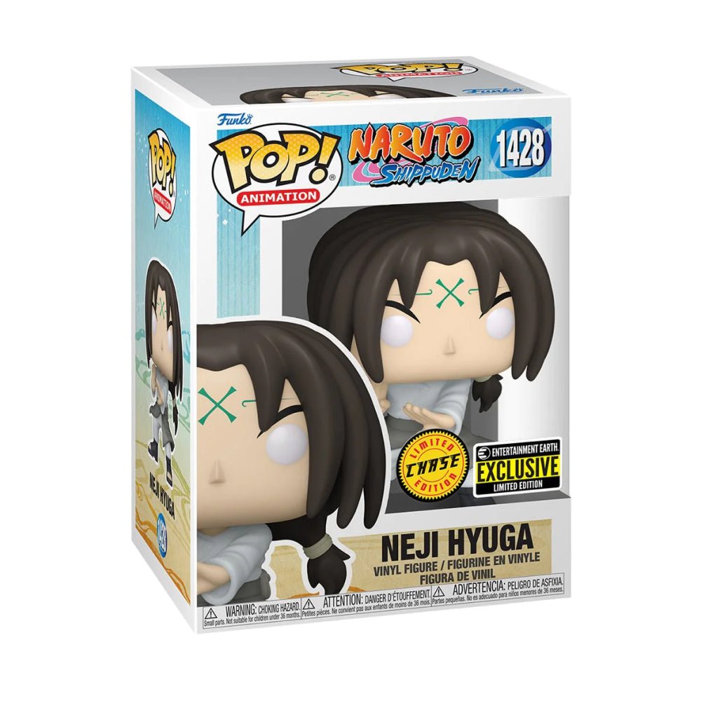nejiです₊⁎⁺˳✧༚ Amazon.com: Funko Pop Plus: Naruto - Neji Hyuga - Naruto