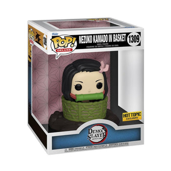 Nezuko in Basket (Hot Topic Exclusive) Funko Pop - Pop Collectibles