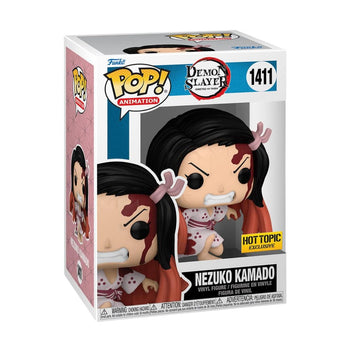 Nezuko Kamado (Bleeding) Hot Topic Exclusive Funko Pop - Pop Collectibles