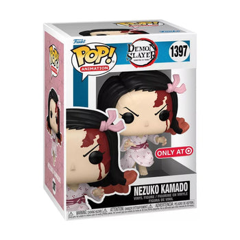 Nezuko Kamado (Leaping) Target Exclusive Funko Pop - Pop Collectibles