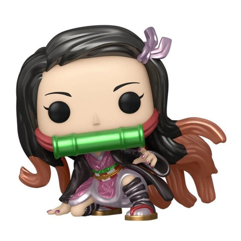 Nezuko Kamado (Metallic) ToyStop LACC Exclusive Funko Pop - Pop Collectibles