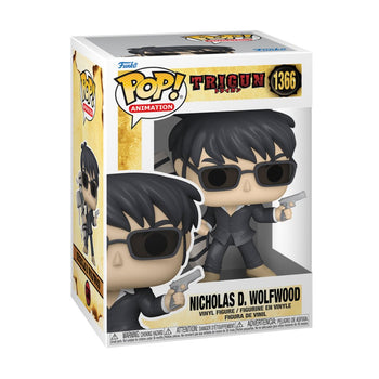 Nicholas D. Wolfwood Funko Pop - Pop Collectibles