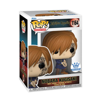 Nobara Kugisaki (Fight Stance) Funko Shop Exclusive Funko Pop - Pop Collectibles