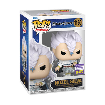 Nozel Silva (SDCC Shared Exclusive) Funko Pop - Pop Collectibles