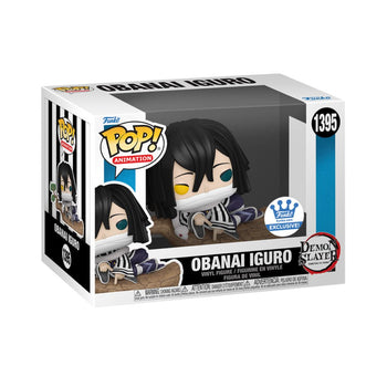 Obanai Iguro (Funko Shop Exclusive) Funko Pop - Pop Collectibles