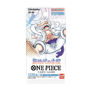 One Piece Card Game OP-05 (Japanese Version) Awakening of the New Era - Sealed Pack (6 Cards) Funko Pop - Pop Collectibles