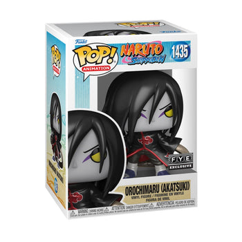 Orochimaru (Akatsuki) Metallic FYE Exclusive Funko Pop - Pop Collectibles