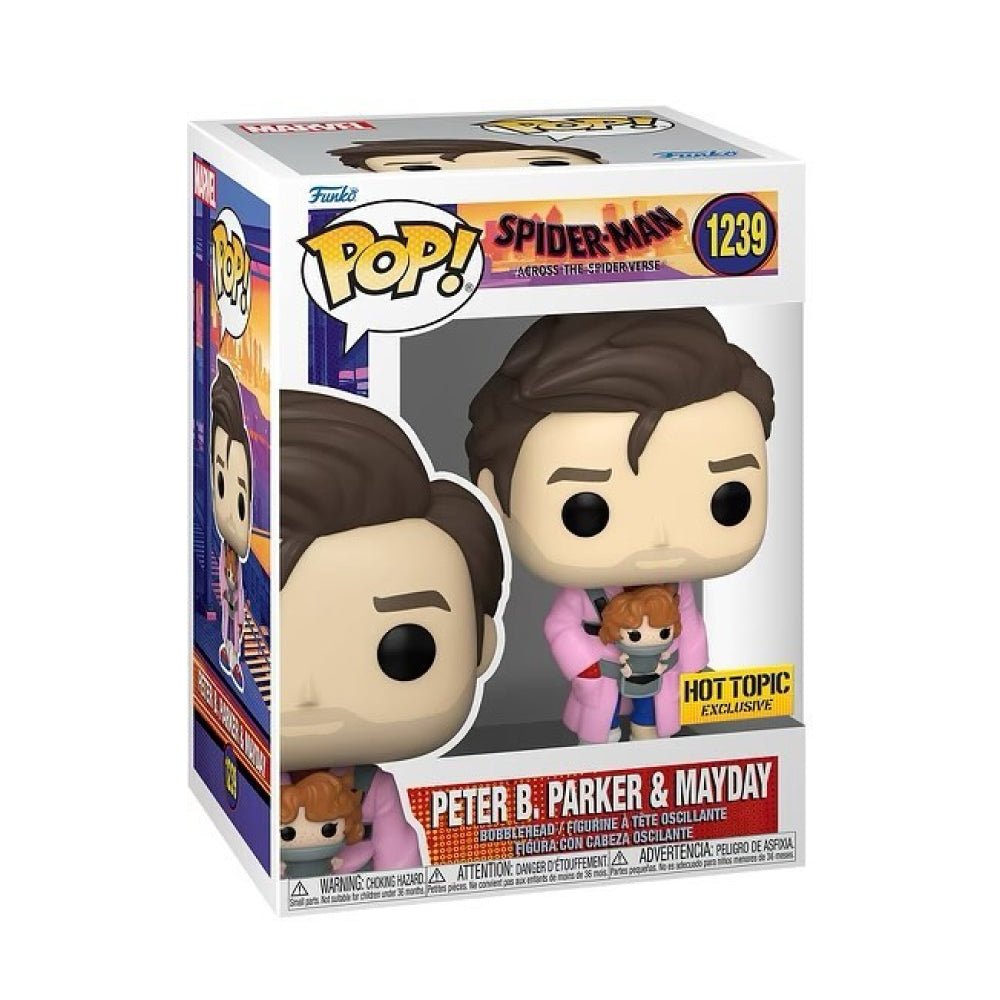 Peter b parker cheap funko pop