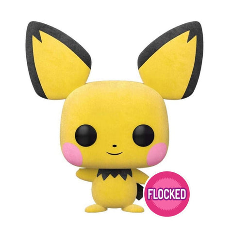 Pichu (Flocked) WonderCon 2020 Exclusive (Shared Convention)