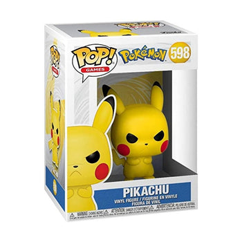 Grumpy Pikachu
