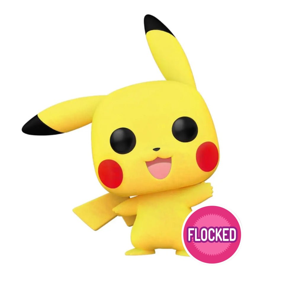 New pikachu funko pop hotsell
